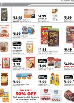 Fareway weekly ad from Monday 08/10