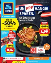 Hofer Rakúsko leták platný od piatku 04.09.
