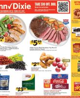 Winn-Dixie weekly ad from Wednesday 09/30