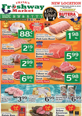 Butera Market weekly ad from Wednesday 10/28
