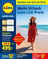 Lidl - Reise Highlights