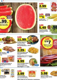 Meijer weekly ad from Wednesday 08/12