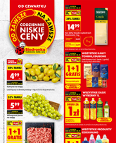 Biedronka - nabídky čtvrtek až sobota