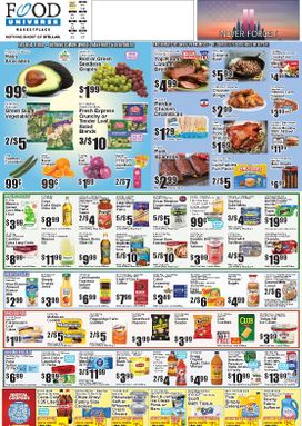 Food Universe weekly ad from Friday 09/11