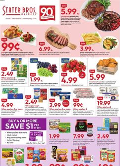 Stater Bros. weekly ad from Wednesday 09/23