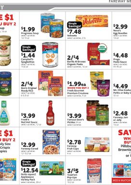 Fareway weekly ad from Monday 10/26