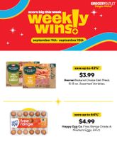 Grocery Outlet weekly ad from Wednesday 09/09