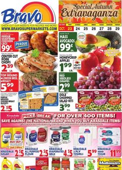 Bravo weekly ad from Friday 10/23