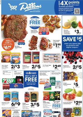 Dillons weekly ad from Wednesday 09/09