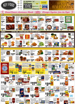 Key Food weekly ad from Friday 10/23