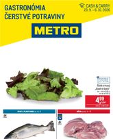 Metro - Gastronómia