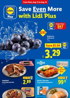 Lidl weekly ad from Wednesday 08/12