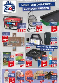 Centershop-Prospekt von Montag 07.09.