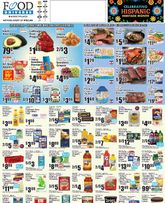 Food Universe weekly ad from Friday 09/25