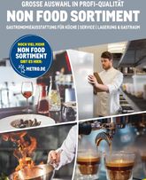 Metro - Non Food Sortiment