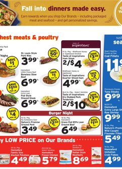 Hannaford weekly ad from Sunday 09/27