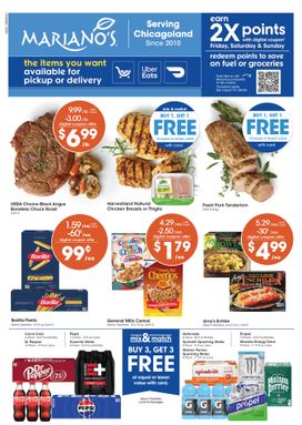 Mariano's weekly ad from Wednesday 09/09