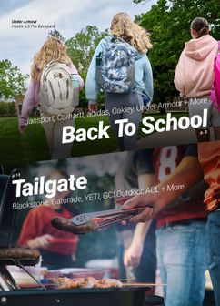 Dunham's Sports - Back To School & Tailgate Guide