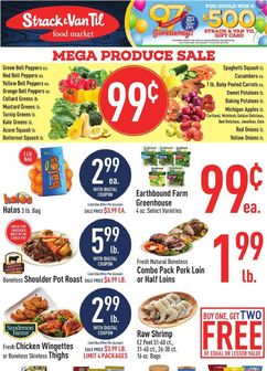 Strack & Van Til weekly ad from Wednesday 10/21