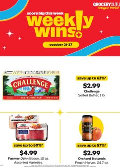Grocery Outlet weekly ad from Wednesday 10/21