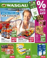 WASGAU-Prospekt von Montag 07.09.