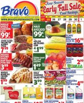 Bravo weekly ad from Friday 09/25