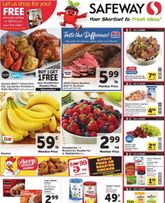 Safeway weekly ad from Wednesday 10/21