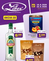 Libex leták platný od pondelka 10.08.