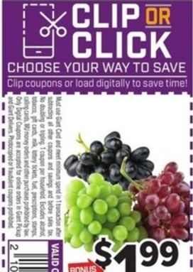 Giant weekly ad from Friday 10/23