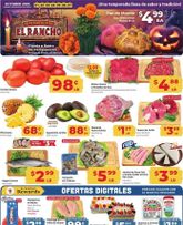 El Rancho weekly ad from Wednesday 10/21