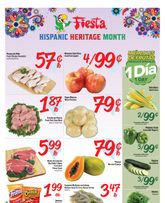 Fiesta Mart weekly ad from Wednesday 09/30
