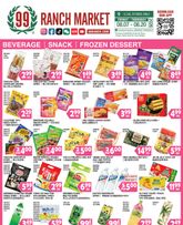99 Ranch Market - Drinks & Snacks