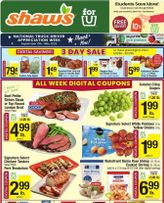 Shaw's weekly ad from Friday 09/11
