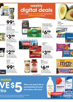 Fred Meyer weekly ad from Wednesday 10/21