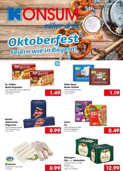 Konsum Hagenow-Prospekt von Montag 07.09.