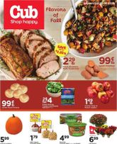 Cub weekly ad from Sunday 09/13