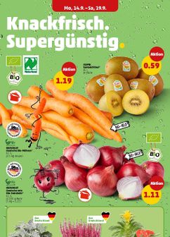 PENNY-Prospekt von Montag 14.09.