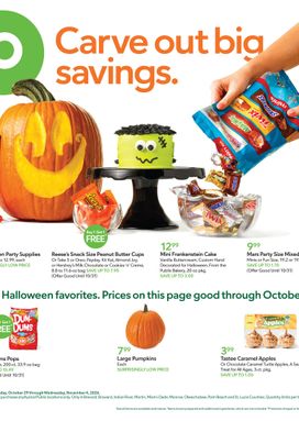 Publix weekly ad from Thursday 10/29
