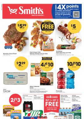Smith's weekly ad from Wednesday 09/09