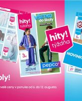 Pepco leták platný od štvrtka 06.08.