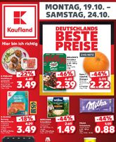 Kaufland Německo leták od pondělí 19.10.