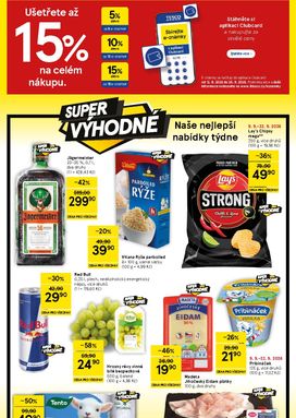 Tesco leták od středy 09.09.