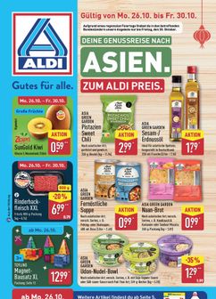 ALDI Nord-Prospekt von Montag 26.10.