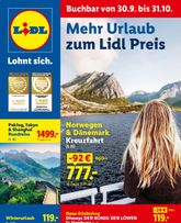 Lidl - Reise-Highlights