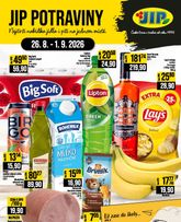 JIP - České Budějovice, Most, Svoboda nad Úpou, Náchod, Sušice