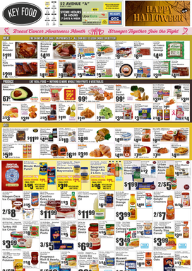 Key Food weekly ad from Friday 10/23
