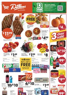 Dillons weekly ad from Wednesday 10/21