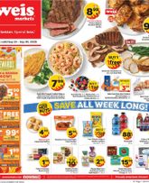 Weis Markets weekly ad from Thursday 09/24