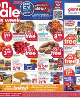 Giant Eagle weekly ad from Thursday 10/22
