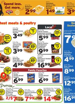 Hannaford weekly ad from Sunday 10/25